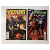 2 MARVEL COMICS VENOM SPACE KNIGHT #6 & 7