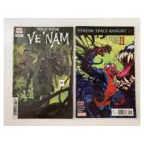 2 MARVEL COMICS WEB OF VENOM VE