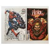 2 MARVEL COMICS VENOM #10 & 12