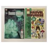 2 MARVEL COMICS DISNEY THE HAUNTED MANSION #5 & TH