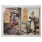2 CLASSIC ILLUSTRATED THE SCARLET LETTER & HAMLET