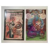 2 ASPEN COMICS IRIS #1 EXCLUSIVE & SOULFIRE #1 EXC