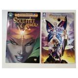 2 ASPEN COMICS SOULFIRE GENESIS #0 & SOULFIRE THE
