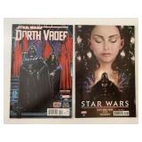 2 MARVEL COMICS STAR WARS #62 & DARTH VADER #20