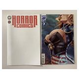 2 ANTARTIC COMICS PATRIOTIKA #3 &COLD BLOODED #1