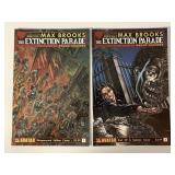 2 AVATAR COMICS THE EXTINCTION PARADE 2/#1