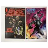 2 IMAGE COMICS SAVAGE DRAGON #254 & CYBER FORCE #9