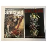 2 AVATAR COMICS STITCHED #14 & CALIBAN #5