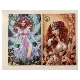 2 READY COMICS THEORY OF MAGIC #5 & SOUTHERN NIGHT