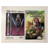 2 MARVEL COMICS STAR WARS HAN SOLO & CHEWBACCA 2/#