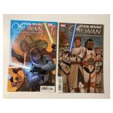 2 MARVEL COMICS STAR WARS OBI-WAN 2/#3