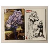 2 COFFIN COMICS LADY DEATH 2/#2