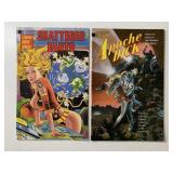 2 ETERNITY APACHE DICK #1 & SHATTERED EARTH #3