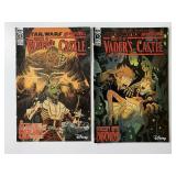 2 IDW COMICS STAR WARS GHOSTS OF VADER