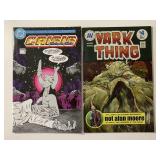 2 AV COMICS CRISIS #1 & VARK THING #1