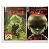 2 IDW COMICS STAR WARS GHOSTS OF VADER