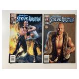 2 CHAOS COMICS STONE COLD STEVE AUSTIN #3 & 4