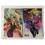 2 MARVEL COMICS AVENGERS #31 & INFINITY COUNTDOWN