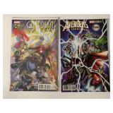 2 MARVEL COMICS AVENGERS NO SURRENDER #683 & GUARD