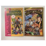 1 VICTORY & 1 MARVEL COMIC KUNG FU & NINJA #1 & MA