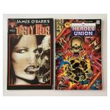 1 SITCOMICS & 1 ACG COMIC THE HEROES UNION #1 & TA