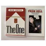 1 KING HELL & 1 TOP SHELF COMIC THE ONE #1 & FROM