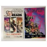 2 MARVEL COMICS STARW WARS FREE PREVIEW #1 & THE L
