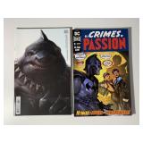 2 DC COMICS SUICIDE SQUAD: KING SHARK #3 & CRIMES
