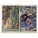 2 MARVEL COMICS BLACK PANTHER #9 & MIRACLEMAN #1