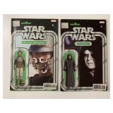 2 MARVEL COMICS STAR WARS #50 & 52