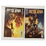2 MARVEL COMICS STAR WARS DOCTOR APHRA #23 & 24