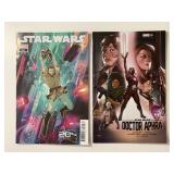 2 MARVEL COMICS STAR WARS #30 & DOCTOR APHRA #26
