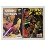 2 MARVEL COMICS STAR WARS #37 & BOUNTY HUNTERS #29