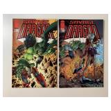 2 IMAGE COMICS THE SAVAGE DRAGONJ #57 & 61