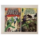 2 IMAGE COMICS THE SAVAGE DRAGONJ #58 & 59