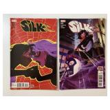 2 MARVEL COMICS SILK #10 & 11