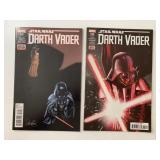 2 MARVEL COMICS STAR WARS DARTH VADER #20 & 24