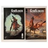 2 IMAGE COMICS GUN SLINGER SPAWN #3 & 5