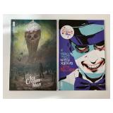 2 IMAGE COMICS ICE CREAM MAN #21 & 24