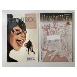 2 DYNAMITE COMICS CONTROL #3 & DEJAH OF MARS #1 W/