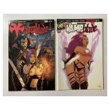 2 ACTION LAB COMICS VAMPBLADE #6 & 50