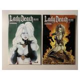 2 BOUNDLESS COMICS LADY DEATH 2/#0