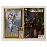 2 MARVEL COMICS STAR WARS DOCTOR APHRA #13 & THE R