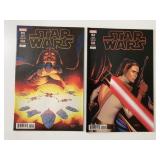 2 MARVEL COMICS STAR WARS #54 & 55