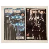 2 MARVEL COMICS STAR WARS DARTH VADER #16 & 9