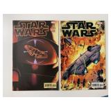 2 MARVEL COMICS STAR WARS #51 & 52