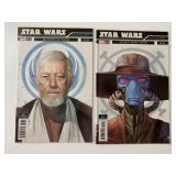 2 MARVEL COMICS STAR WARS #52 & 55