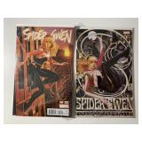 2 MARVEL COMICS SPIDER GWEN #1 & 4