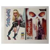 2 MARVEL COMICS SPIDER GWEN #2 & 9