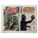 2 DARK HORSE COMICS STAR WARS TALES #6 & SPLINTER